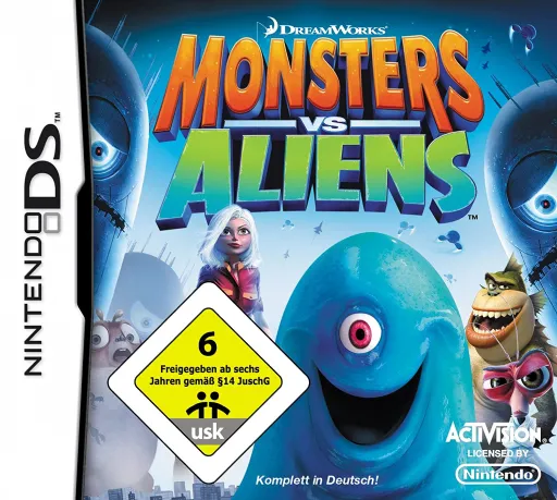 Monsters vs Aliens (Germany)